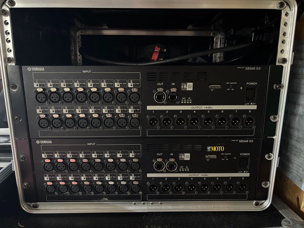 Yamaha SB16-8ES Stage Box - Image 1