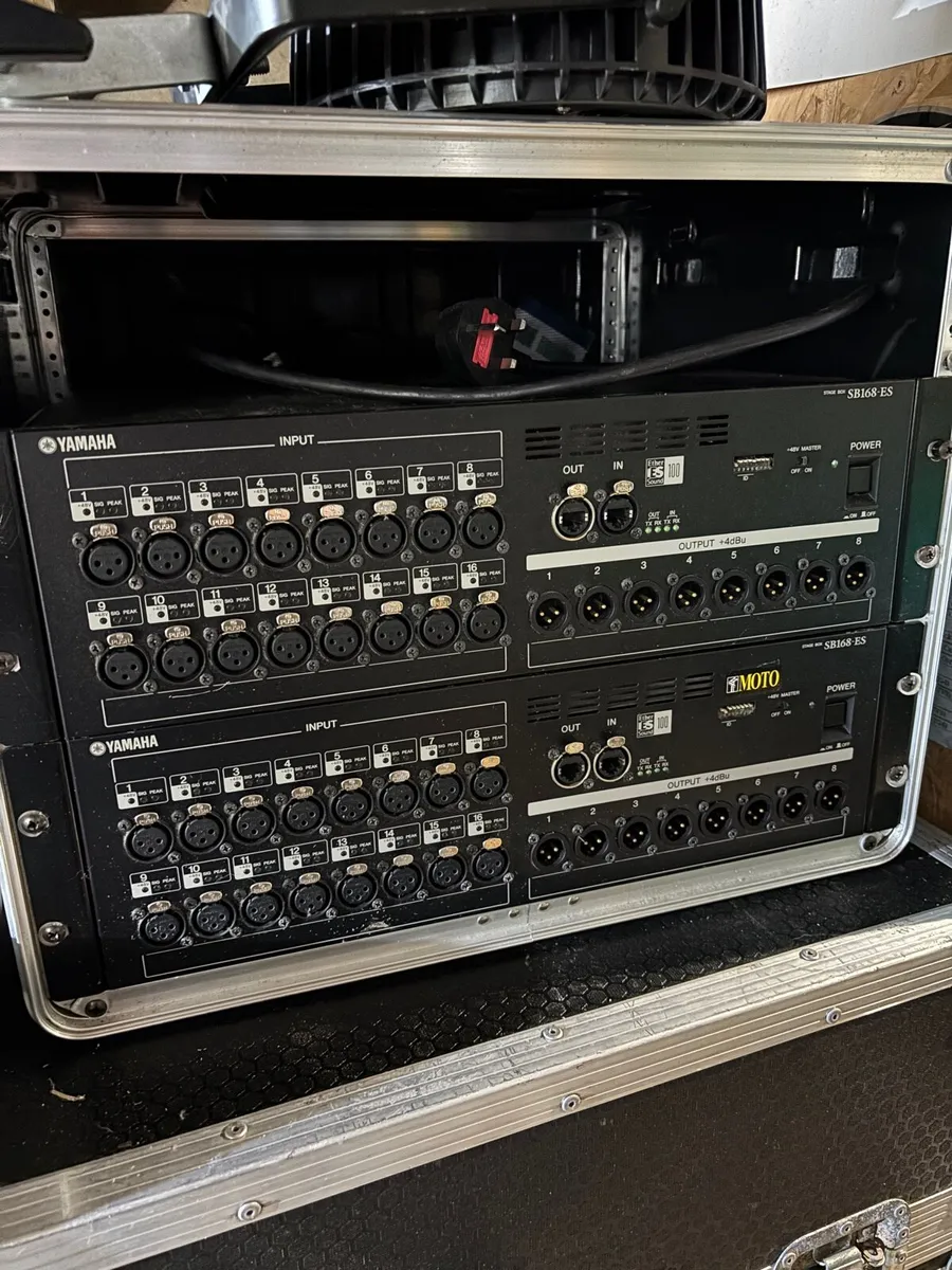 Yamaha SB16-8ES Stage Box - Image 2