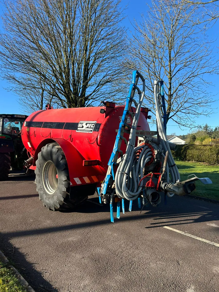 Hi Spec 2600G slurry tank - Image 3