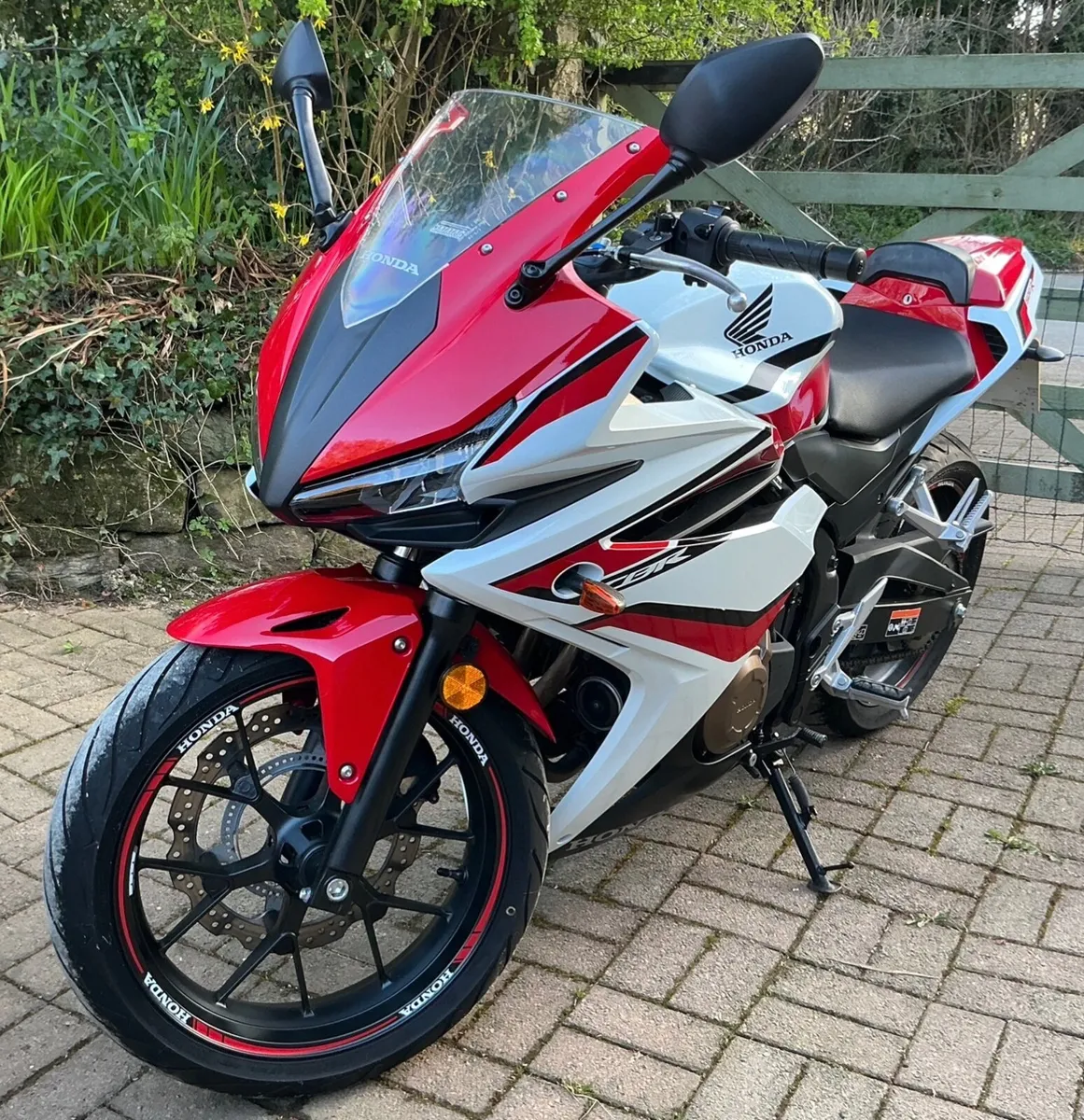 Honda  CBR500 RA  2018 1,723 miles only - Image 1