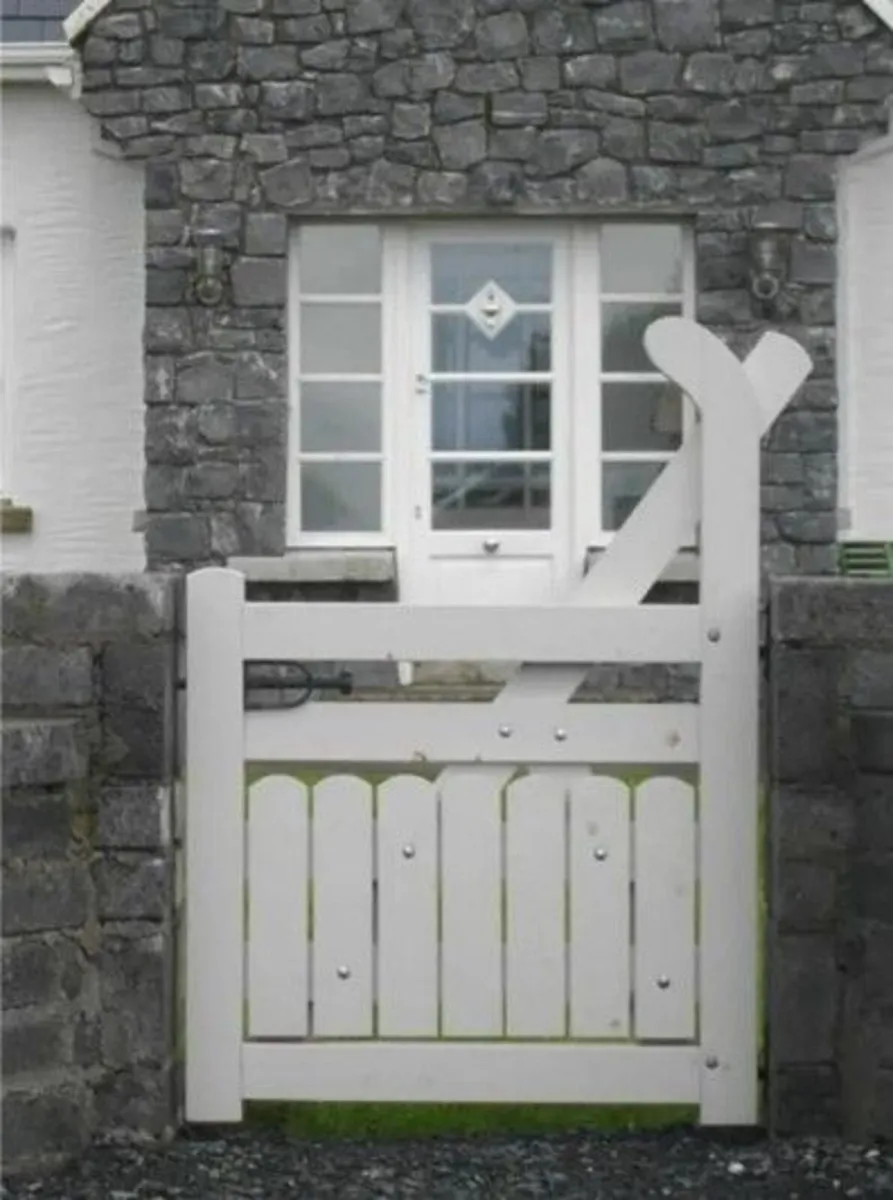 Pedestrian small gates - Timber- made to order - Image 2