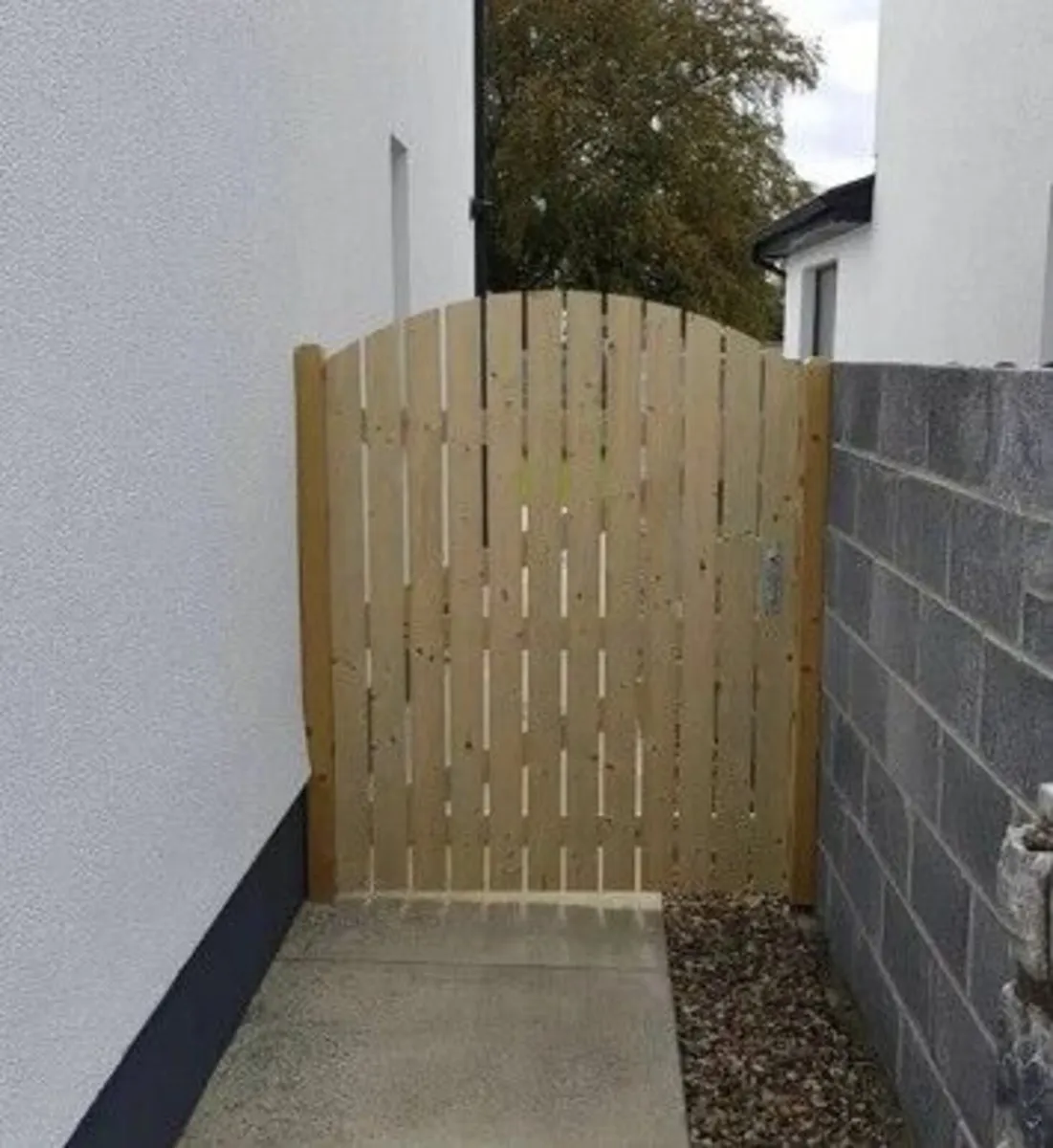 Pedestrian small gates - Timber- made to order - Image 3