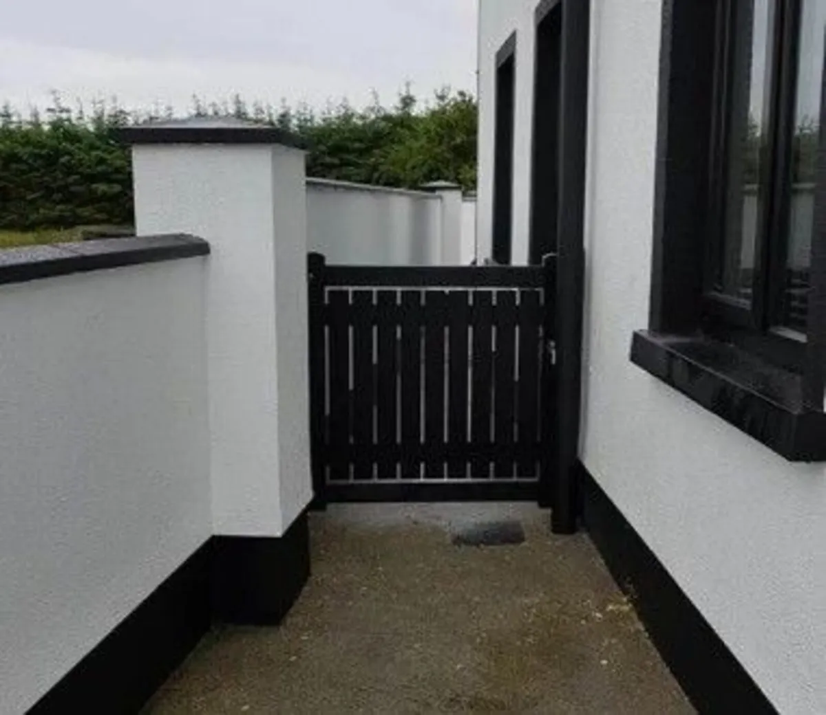 Pedestrian small gates - Timber- made to order - Image 4