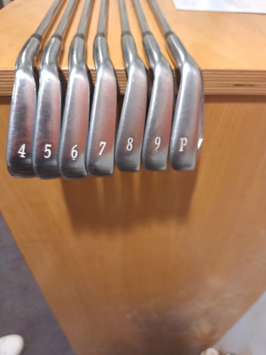 Mizuno irons - Image 2