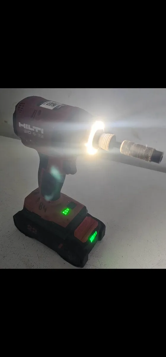 Hilti powered drill for sale