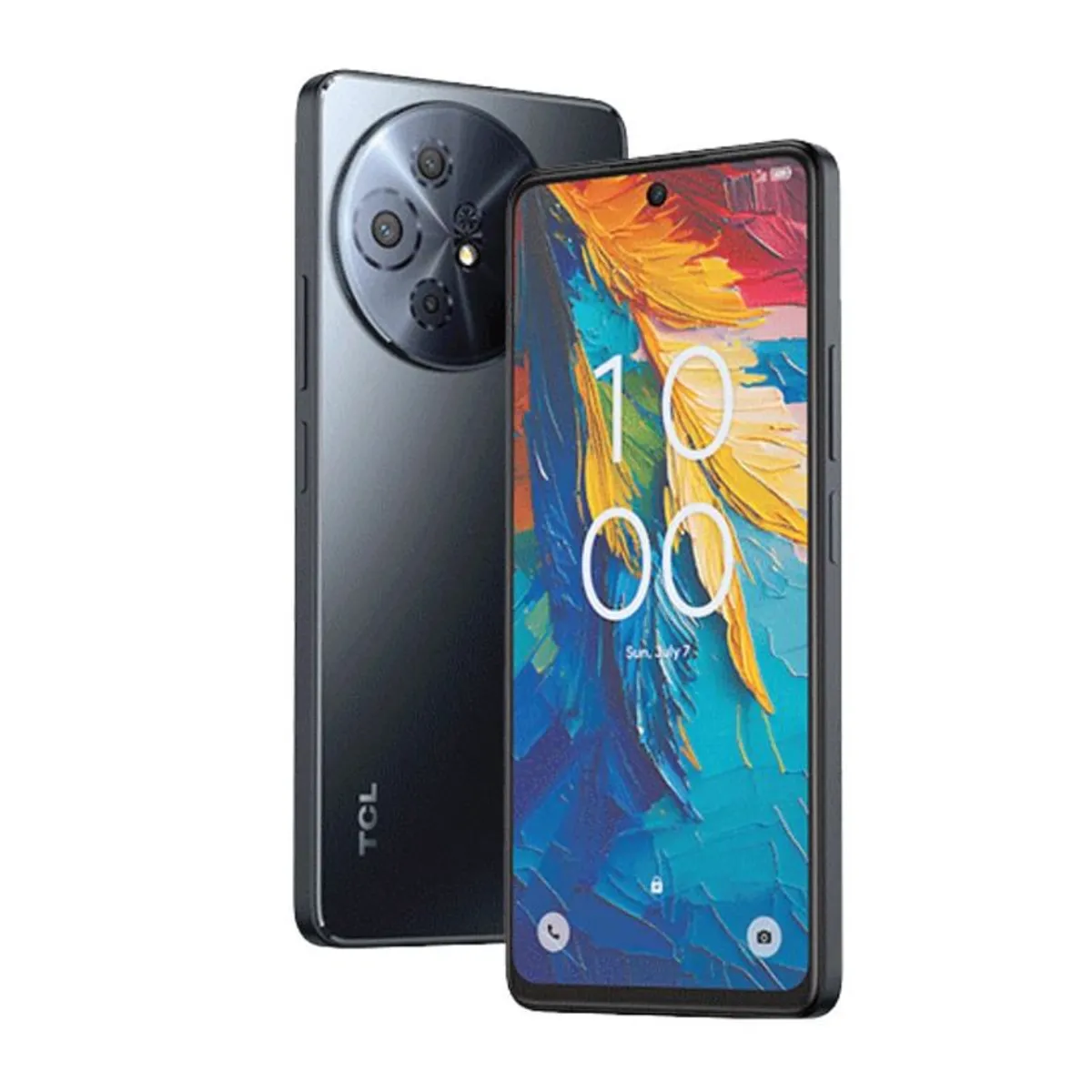 TCL 50 NxtPaper 5G Moon Gray 256GB + 8GB Dual-SIM Unlocked (New Display Technology) - Image 1