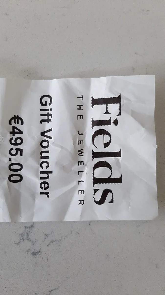 €495 Fields voucher