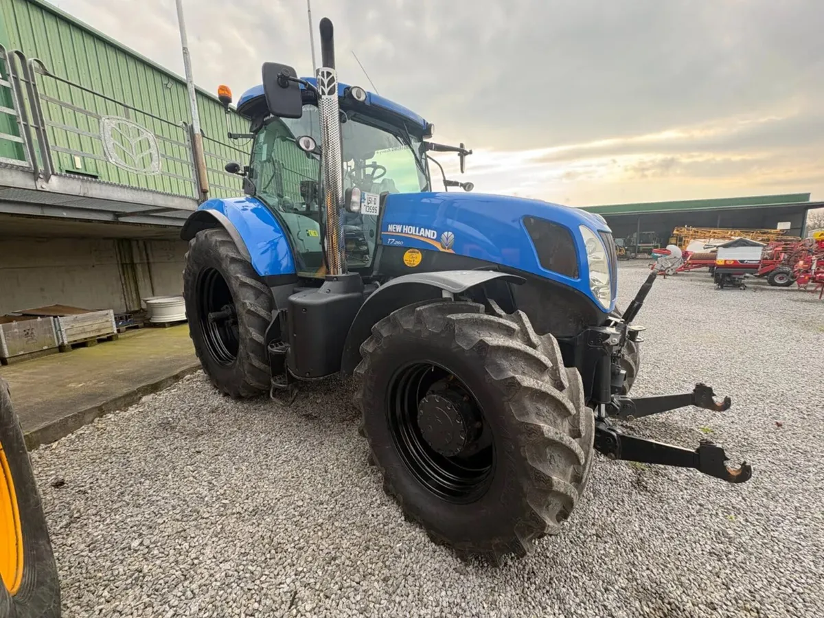 NEW HOLLAND T7.260 - Image 3