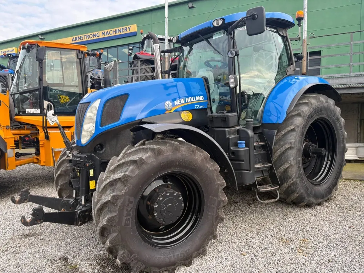 NEW HOLLAND T7.260 - Image 1