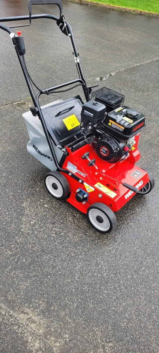 Weibang Lawn Scarifier / Dethatcher – €800 - Image 1