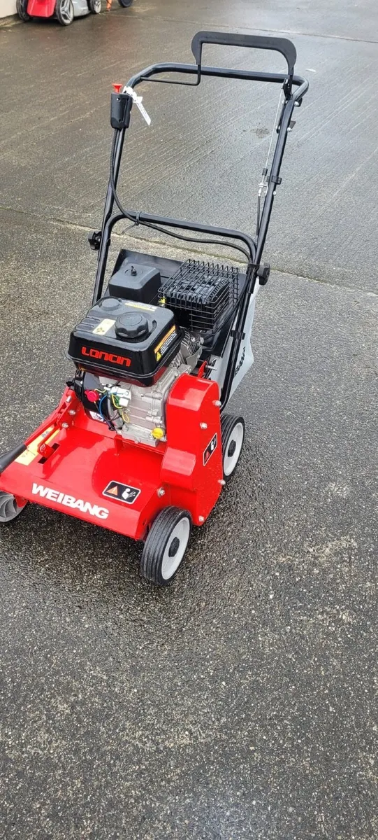 Weibang Lawn Scarifier / Dethatcher – €800 - Image 3