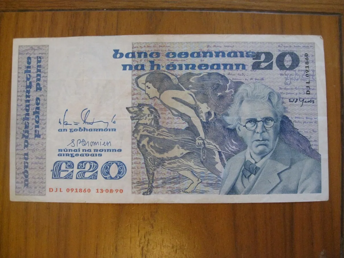 20 Punt B Series Notes - 50 Euros Each - Image 1