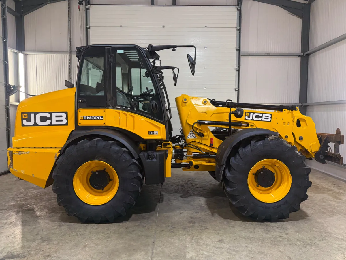 2021 JCB TM320S ***4400 hours!!!*** - Image 2