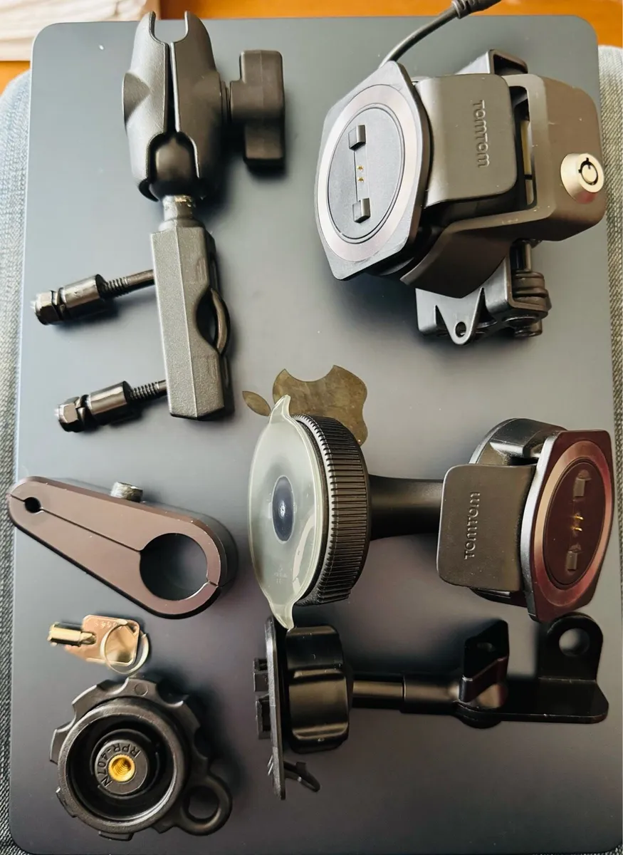 Tom Tom Rider 550 premium sat nav - Image 4