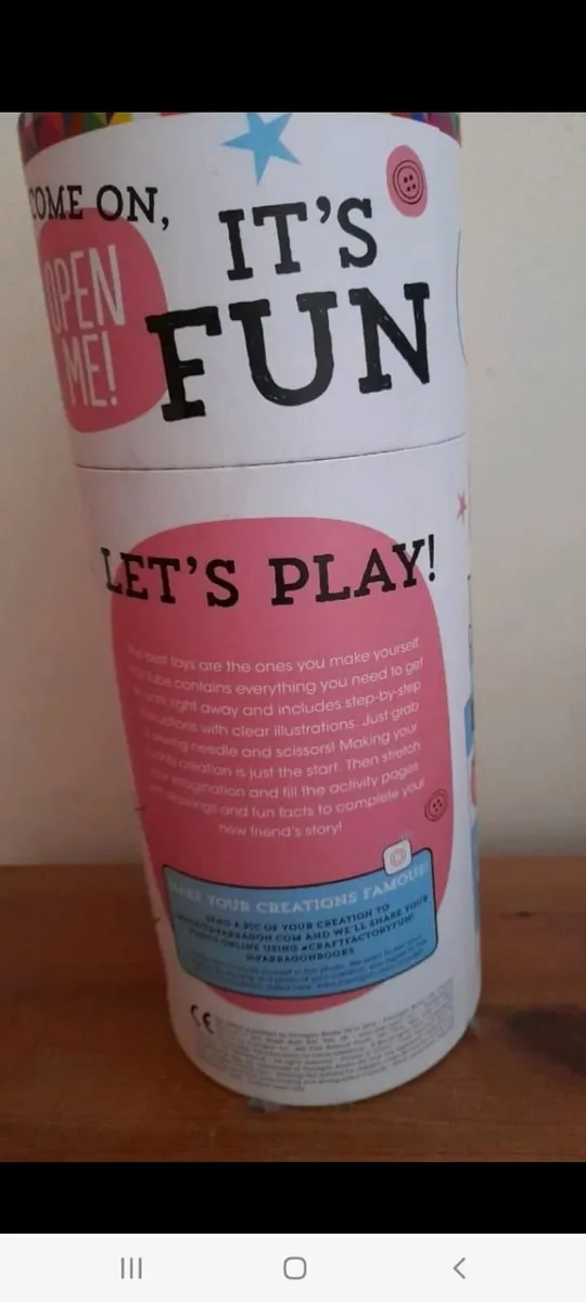 New: Craft Factory Bunny Rabbit - Image 3