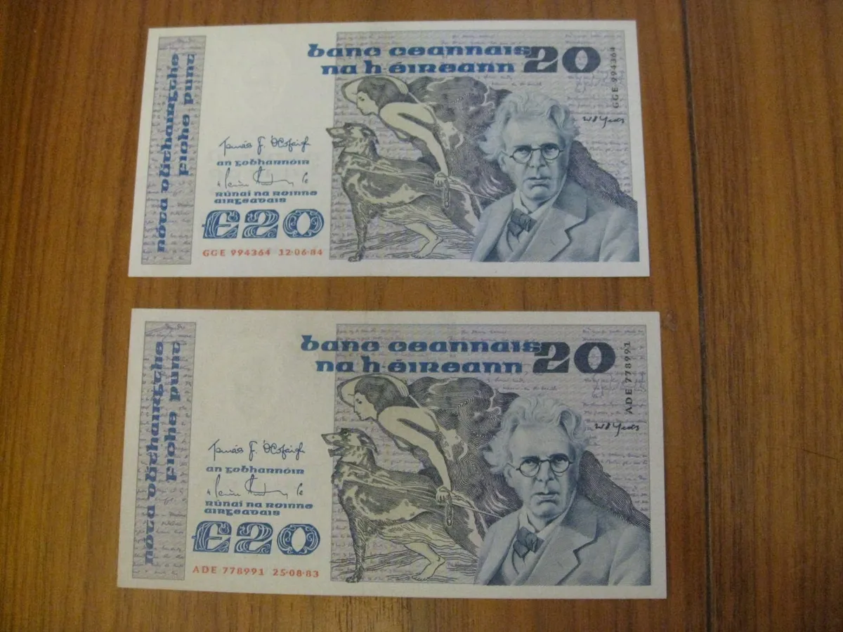 20 Punt B Series Notes - 80 Euros Each - Image 3