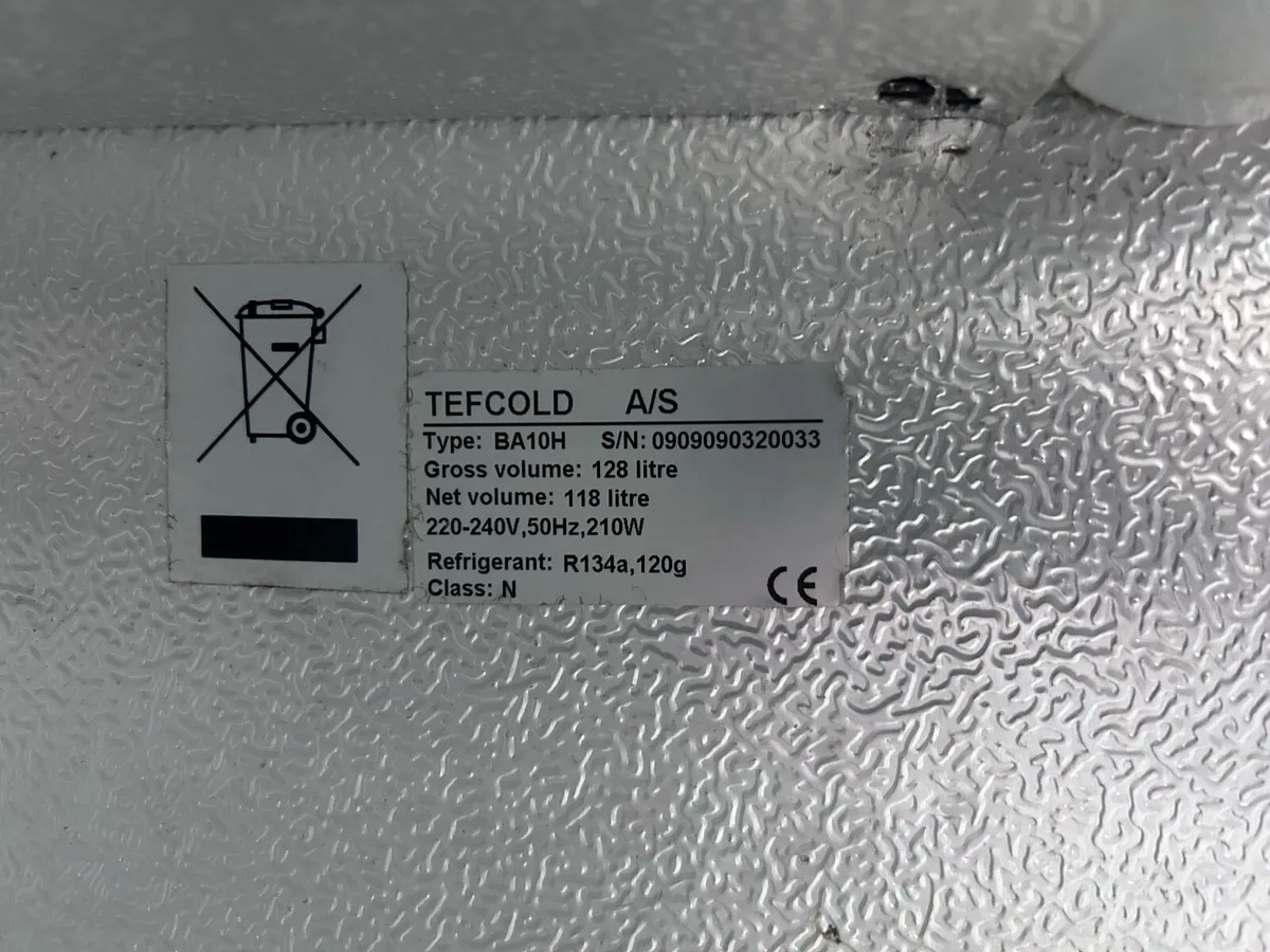 Tefcold 128l Fridge - Image 4