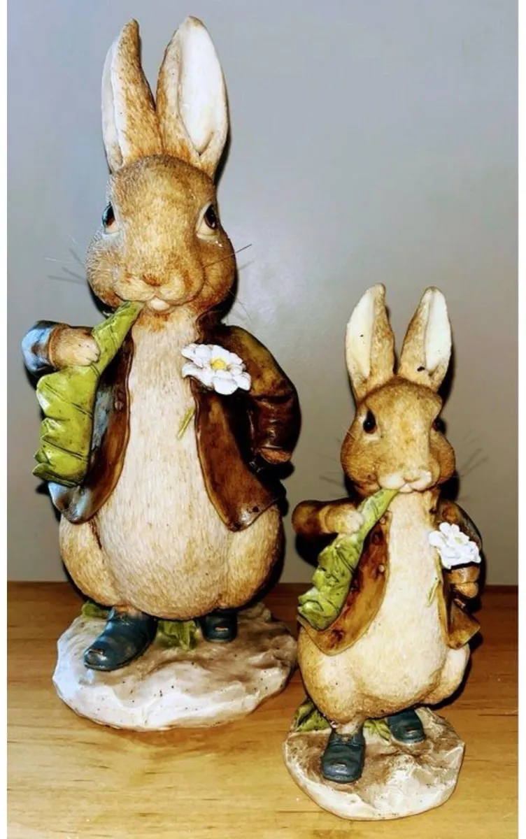 Perfect for Easter Beatrix Potter rabbits - Image 1