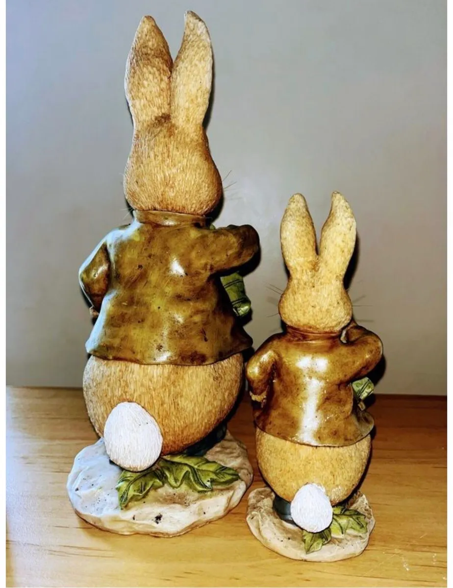 Perfect for Easter Beatrix Potter rabbits - Image 3