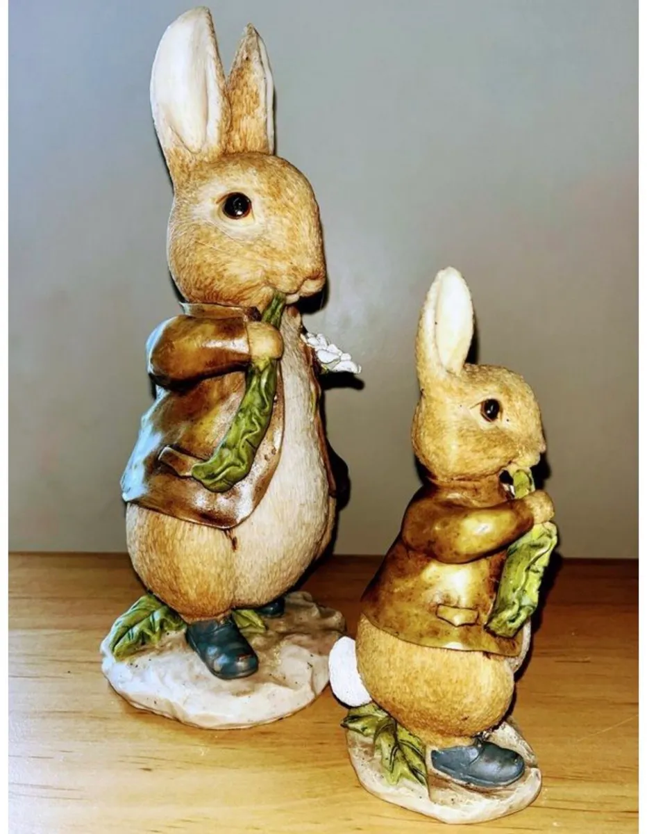 Perfect for Easter Beatrix Potter rabbits - Image 4