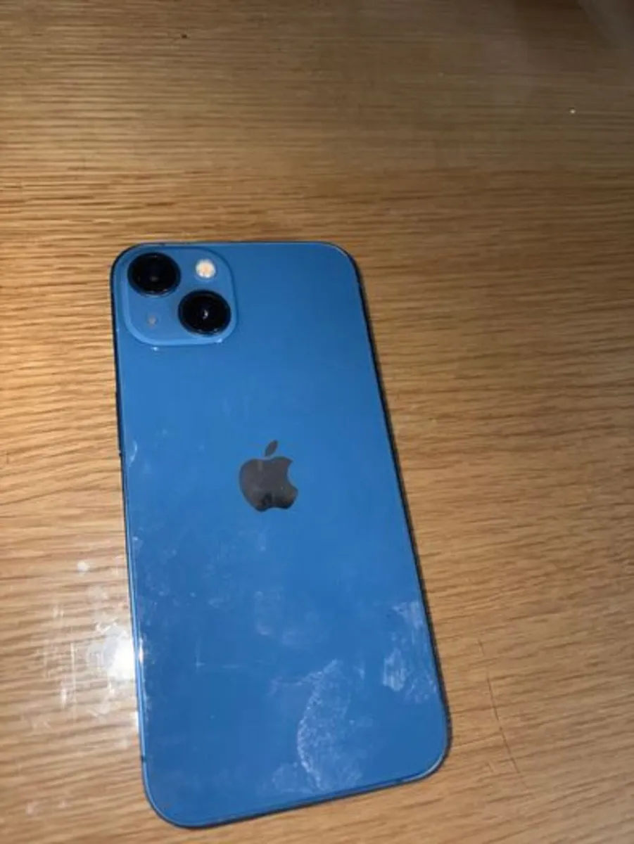 iPhone 13 128 GB - Blue with Accessories - Image 3