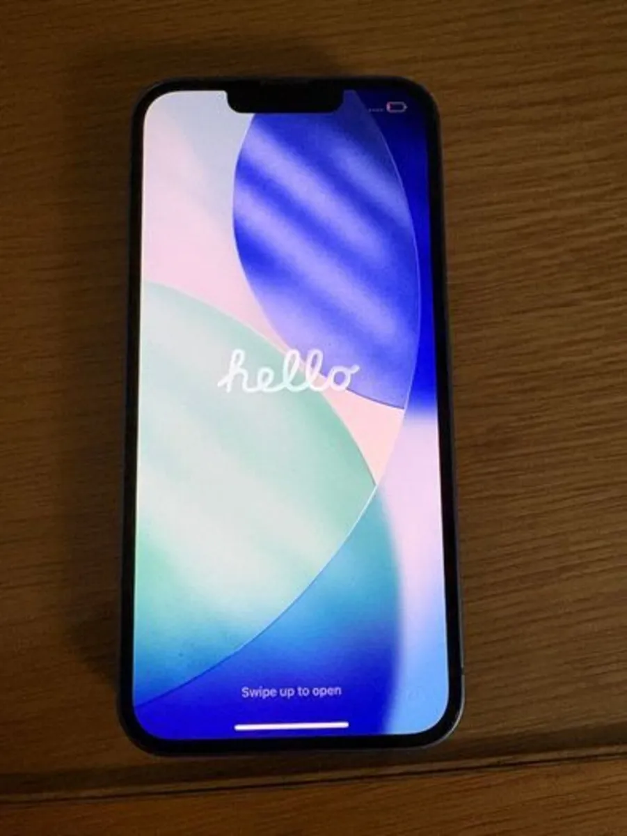 iPhone 13 128 GB - Blue with Accessories - Image 2