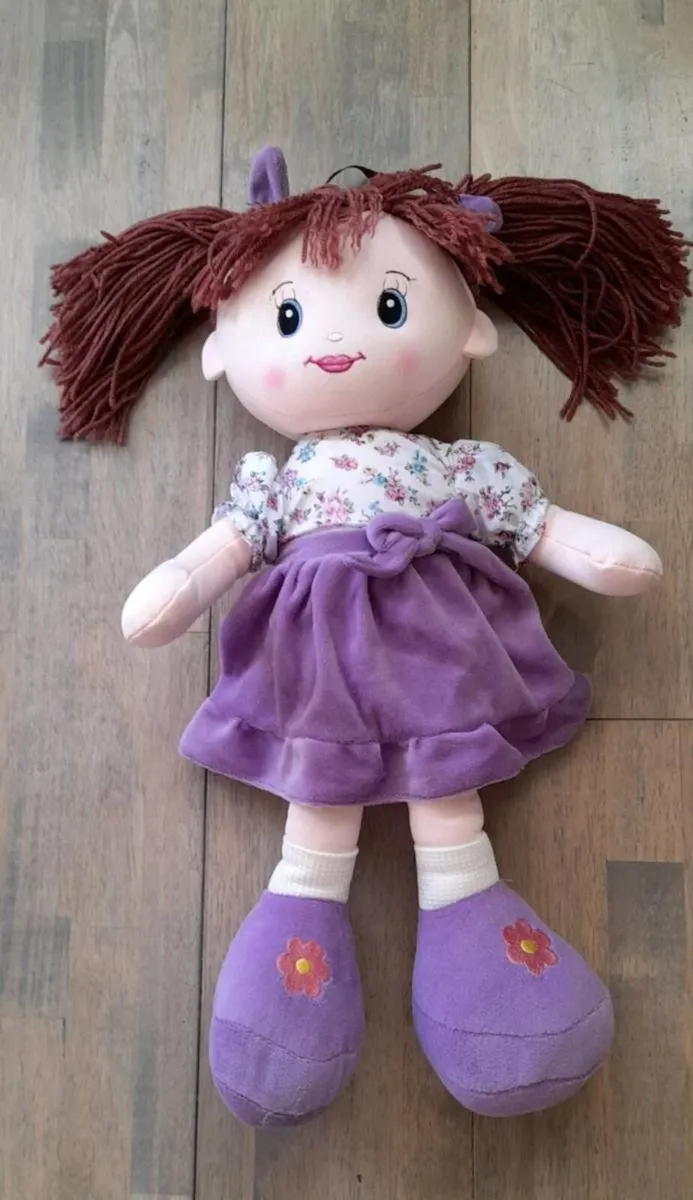 Rag dolls x 2 - Image 1