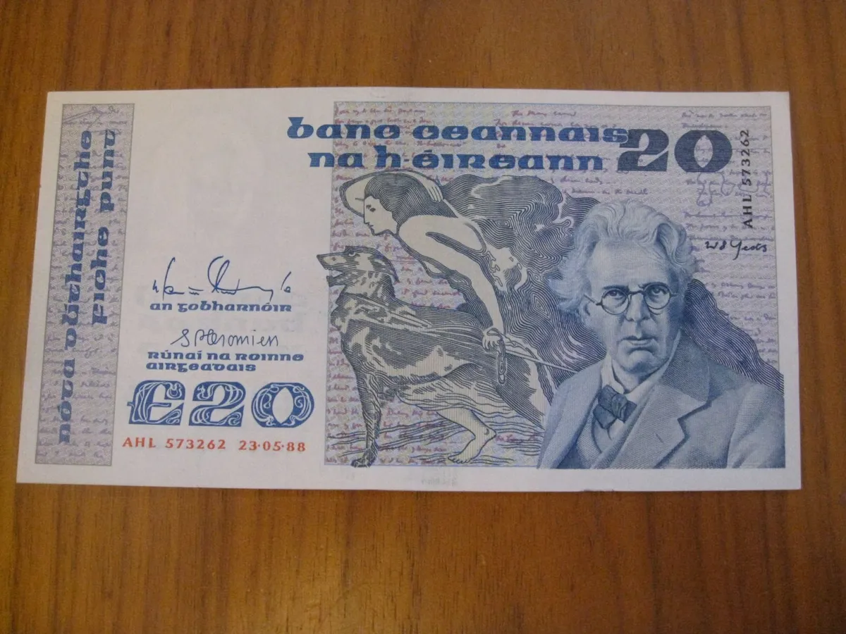 20 Punt B Series Notes - 75 Euros Each - Image 1