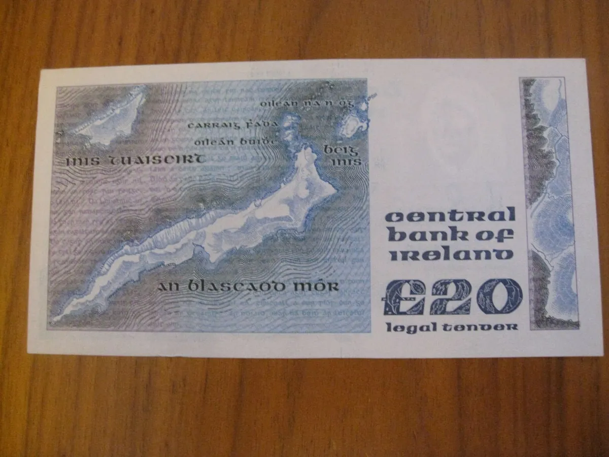 20 Punt B Series Notes - 75 Euros Each - Image 2