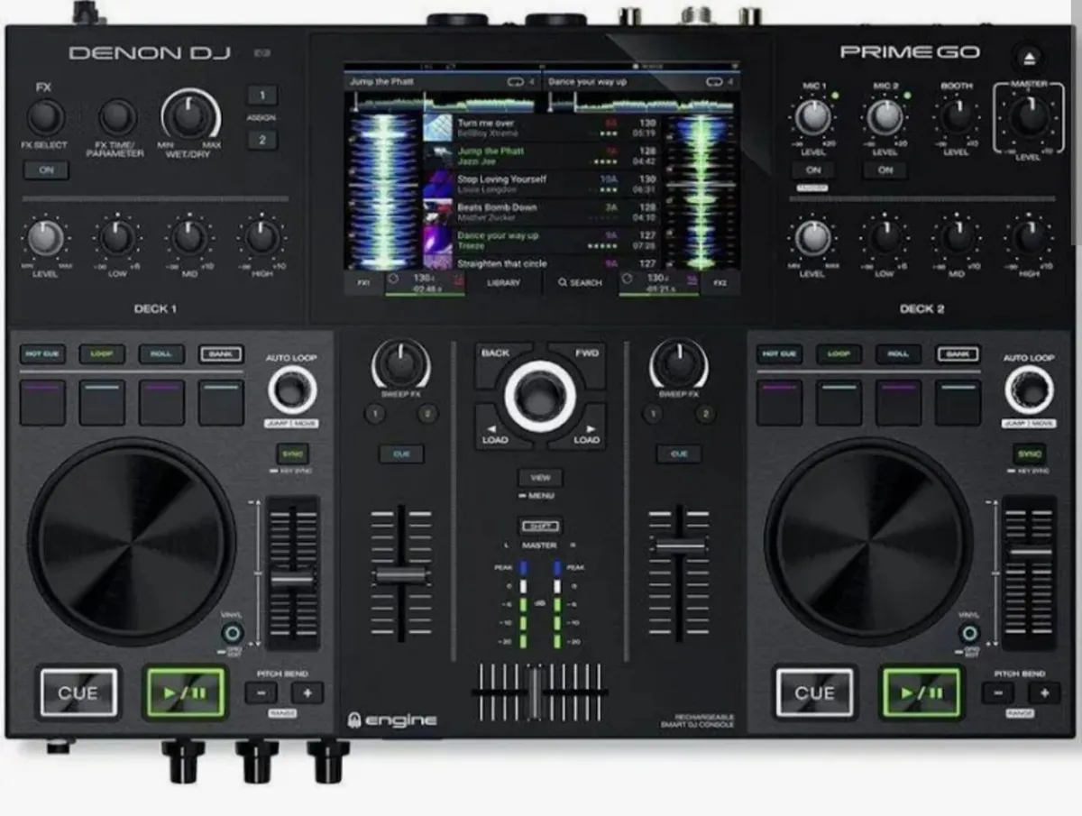 Denon prime go dj controller - Image 2