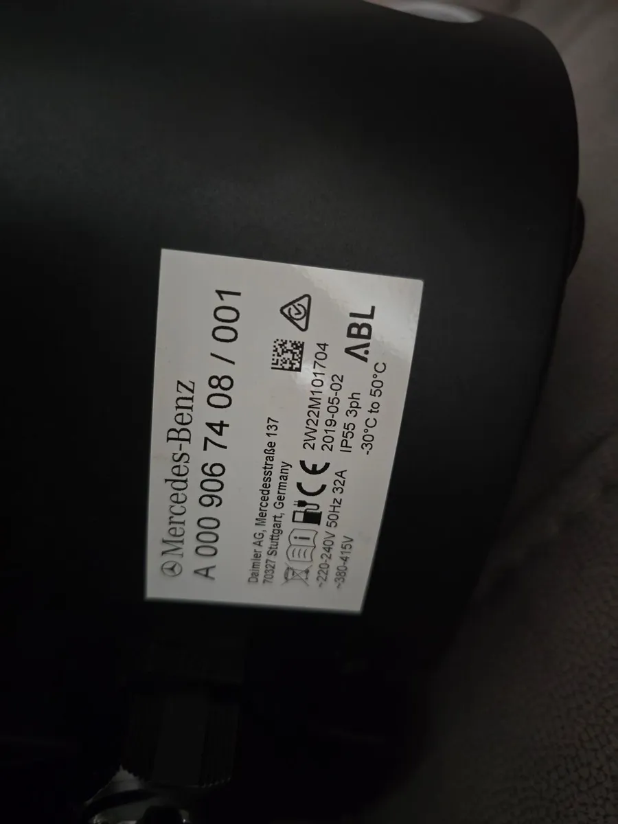 EV Charger Tethered with cable - Image 2