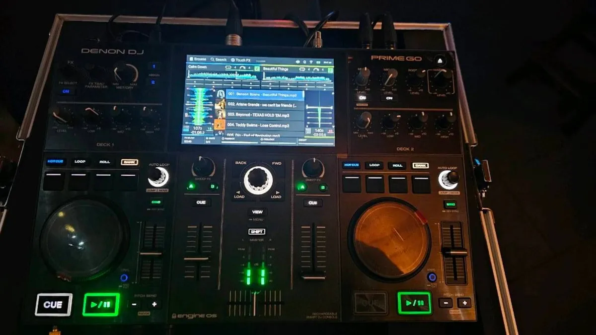Denon prime go dj controller - Image 4