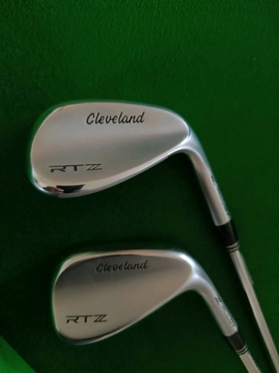Cleveland RTZ wedges - Image 1