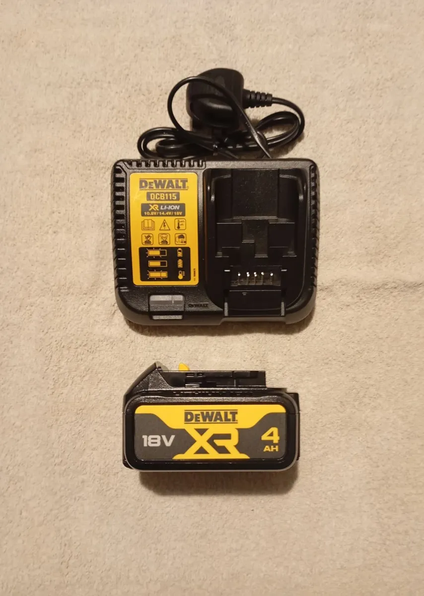 DeWalt Charger and Battery