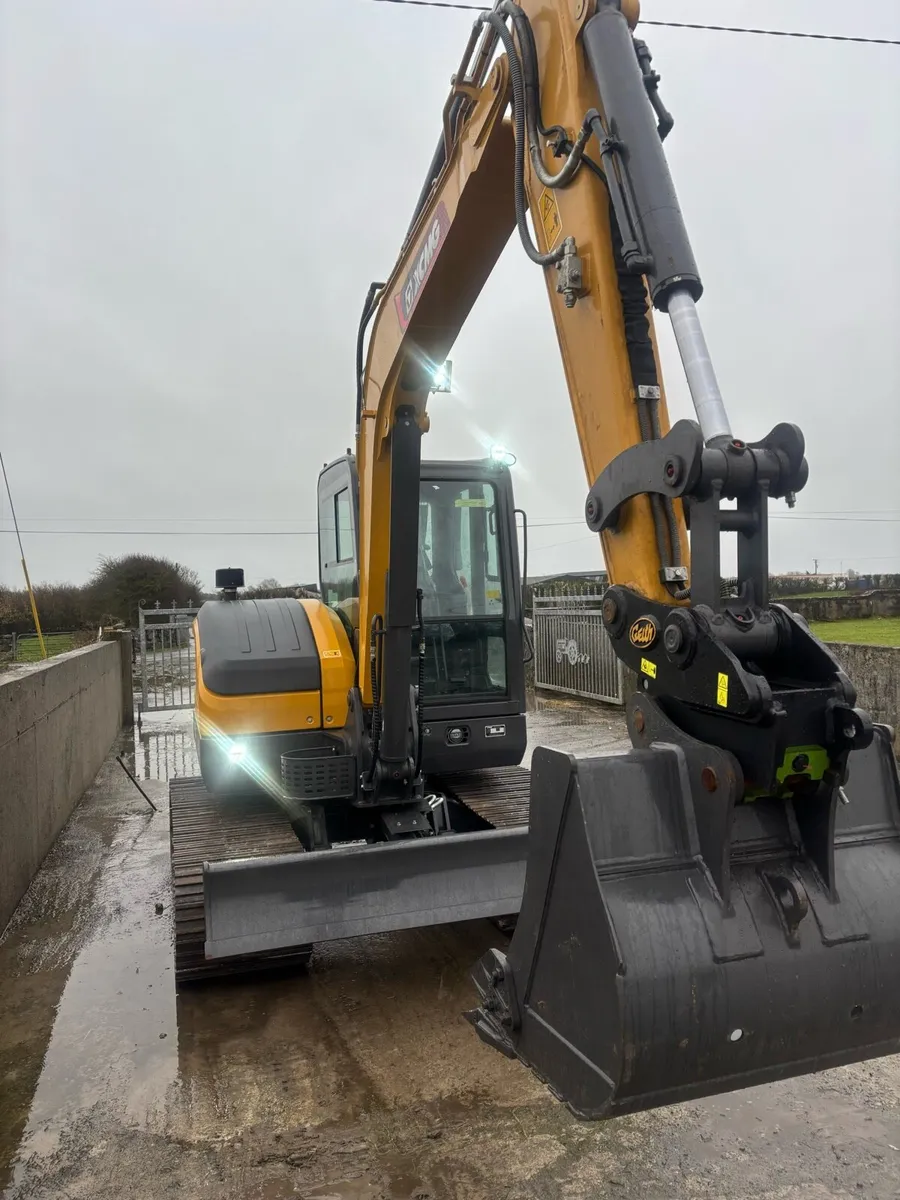 New xcmg 6 ton digger for sale - Image 3