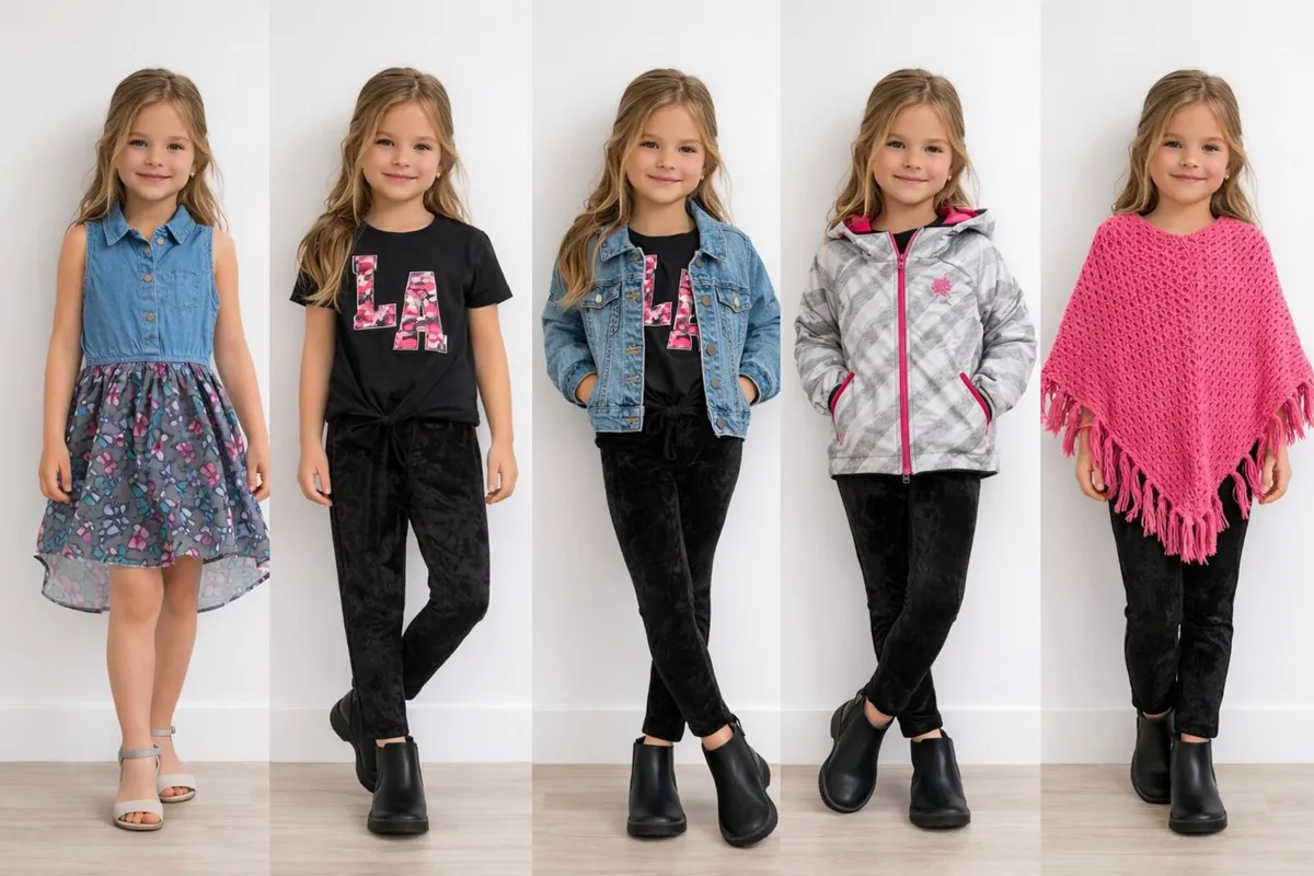 Girls Clothes Bundle 6-7yrs - Image 1