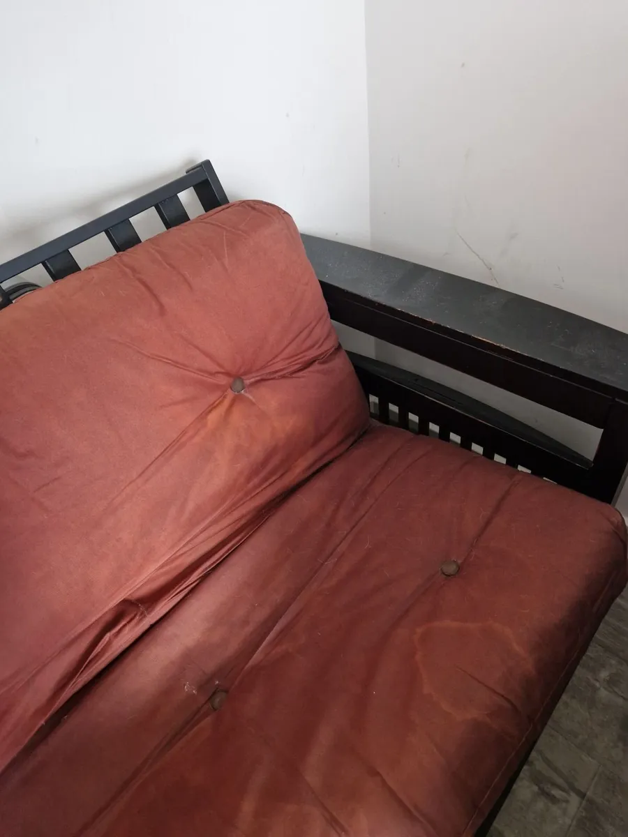 Timber Sofa bed - Image 2