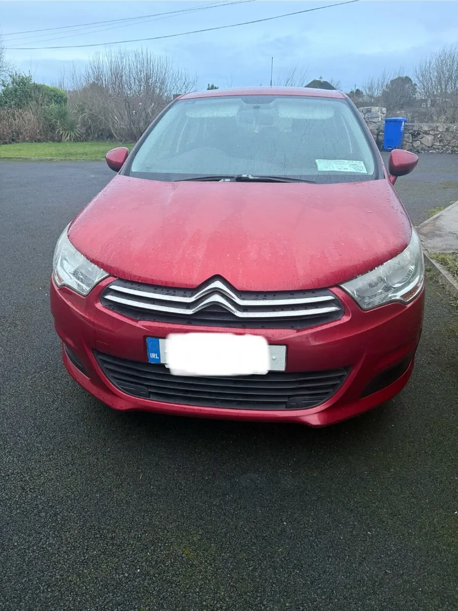 Citreon C4 2012 - Image 1