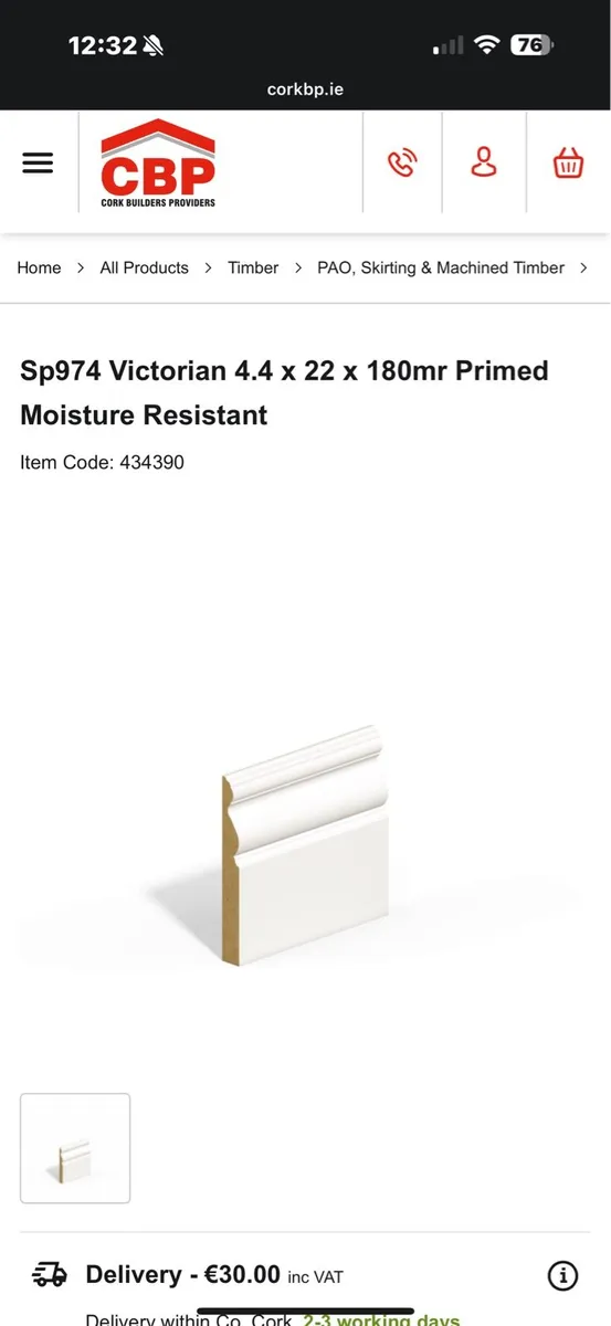 Skirting boards- Free - Image 3