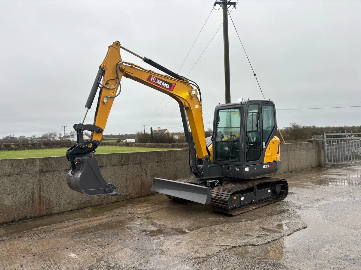 New xcmg 6 ton digger for sale - Image 1