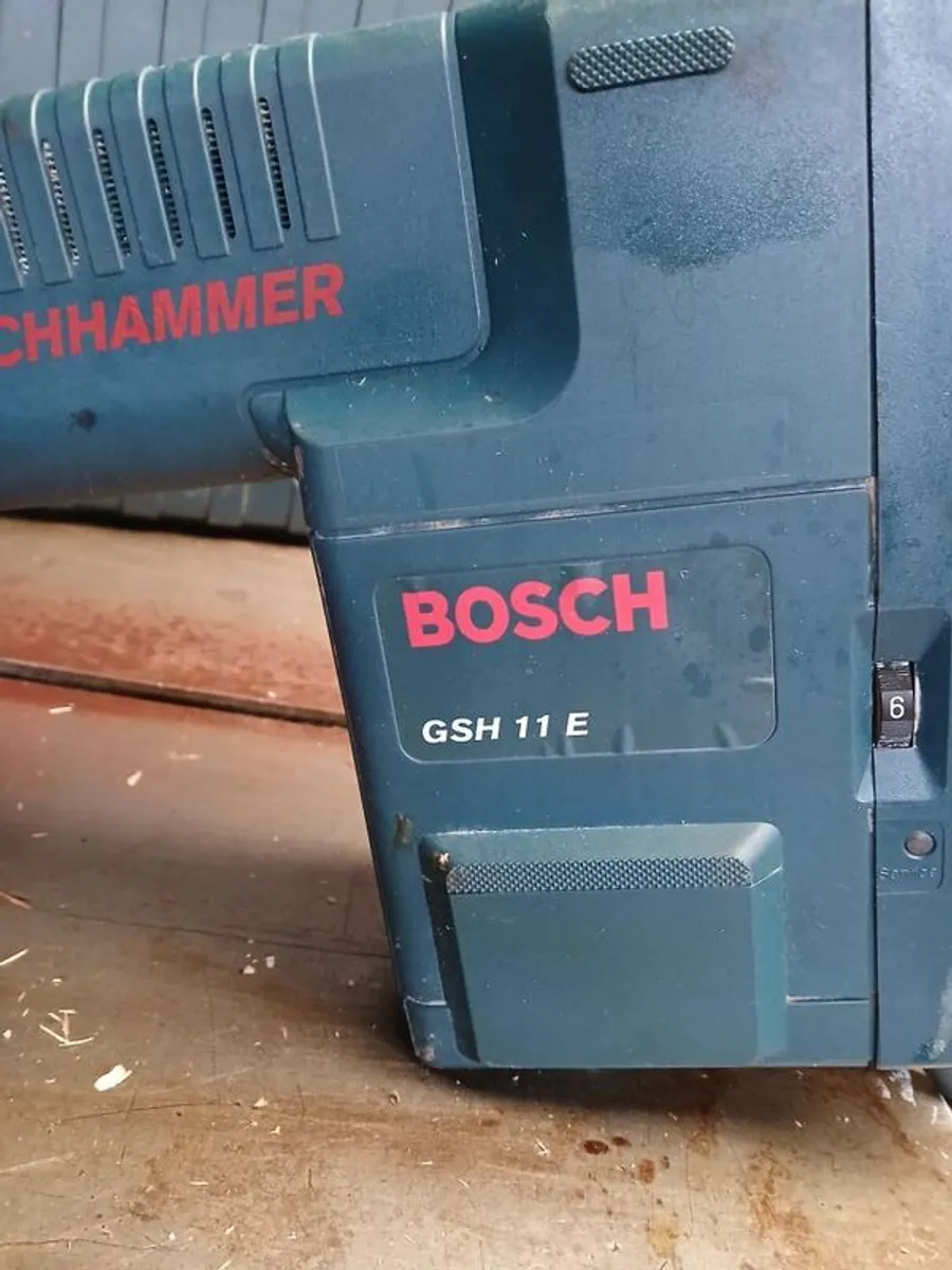 bosch hammer - Image 1