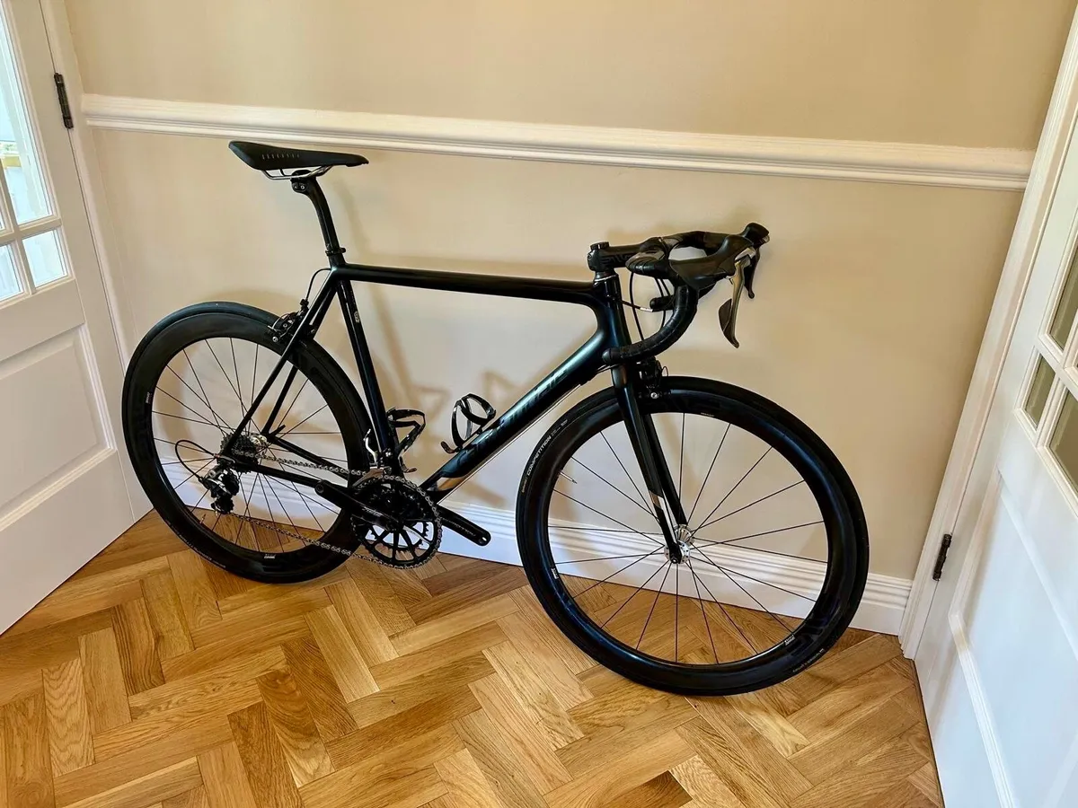 Bicycle cannondale super six evo black inc - Image 1