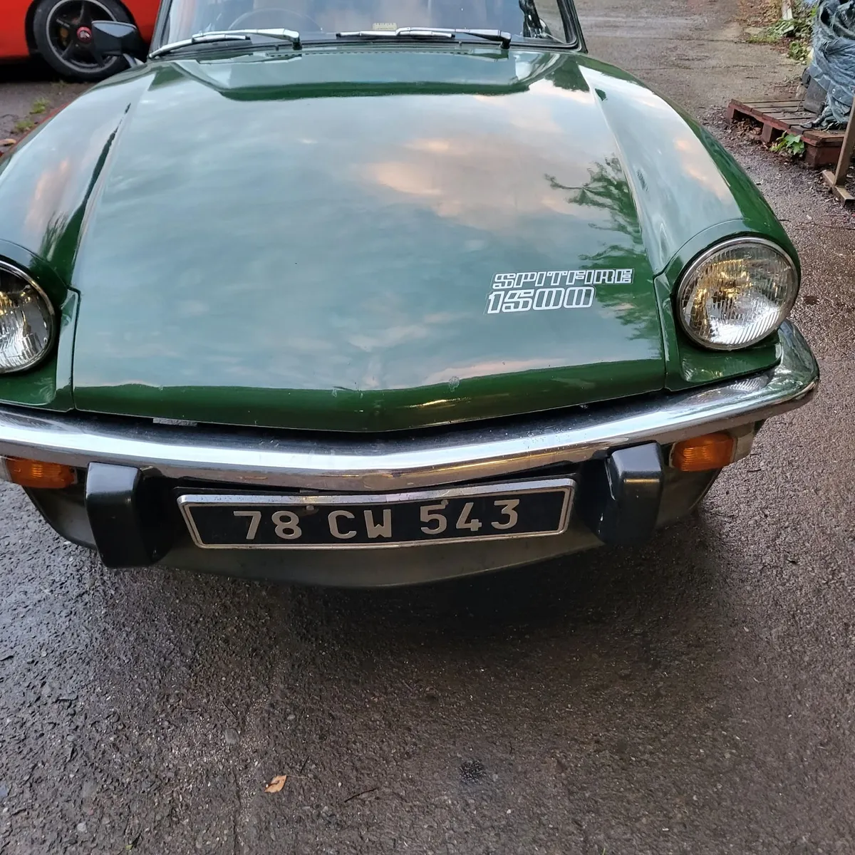 Triumph Spitfire - Image 4