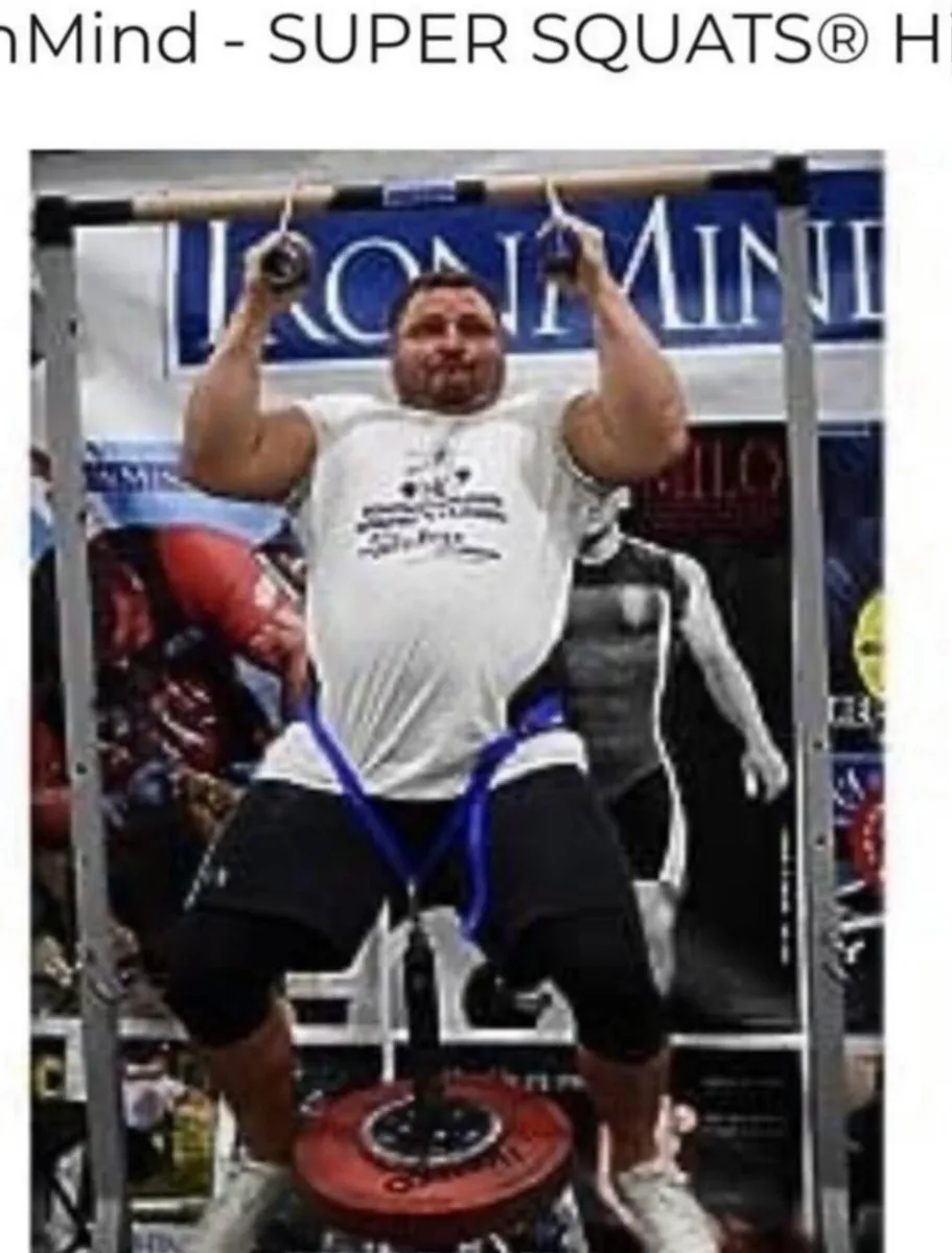 Rare: iron minds super squats hip belt - Image 2
