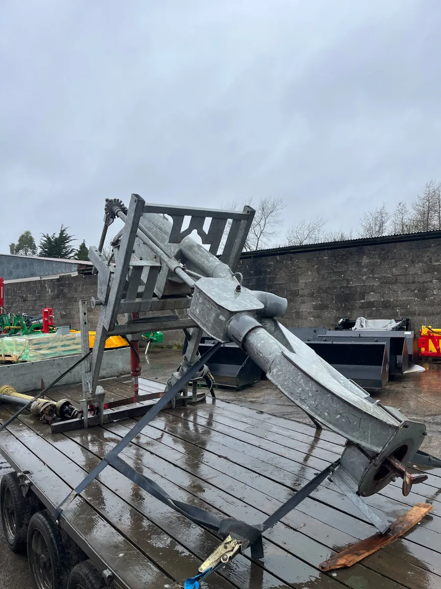 Second hand Red rock agitator STD mix - Image 3