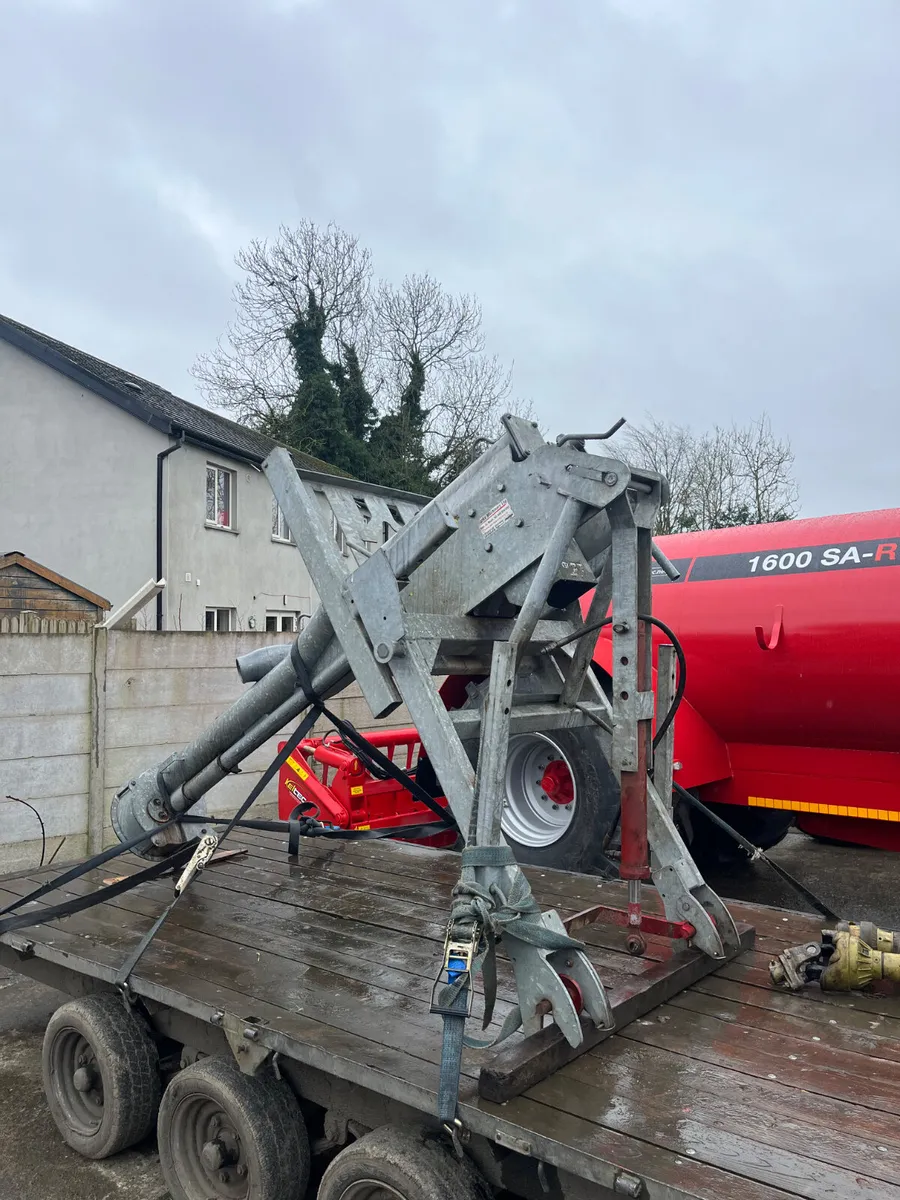 Second hand Red rock agitator STD mix - Image 1