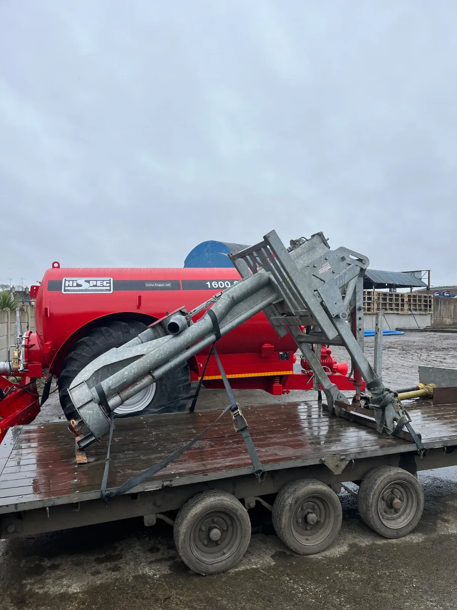 Second hand Red rock agitator STD mix - Image 4