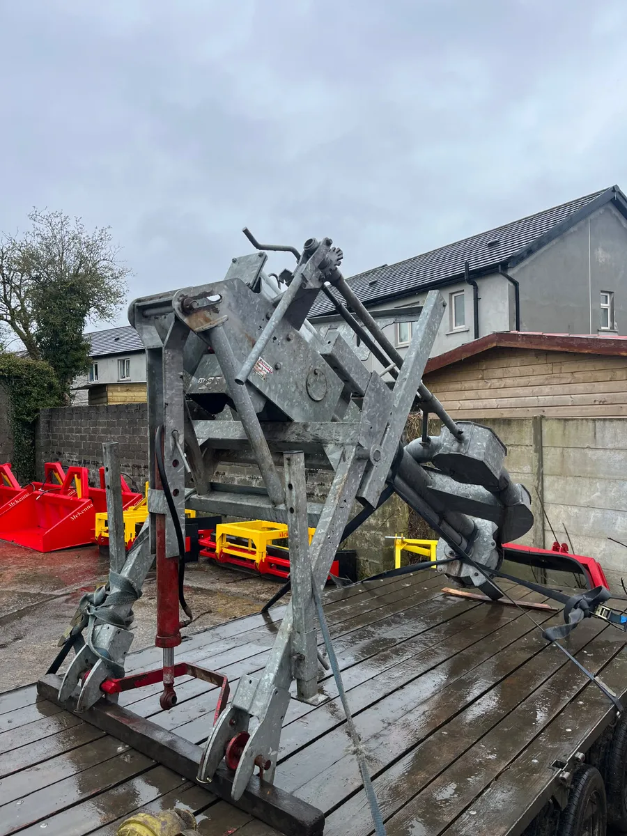 Second hand Red rock agitator STD mix - Image 2