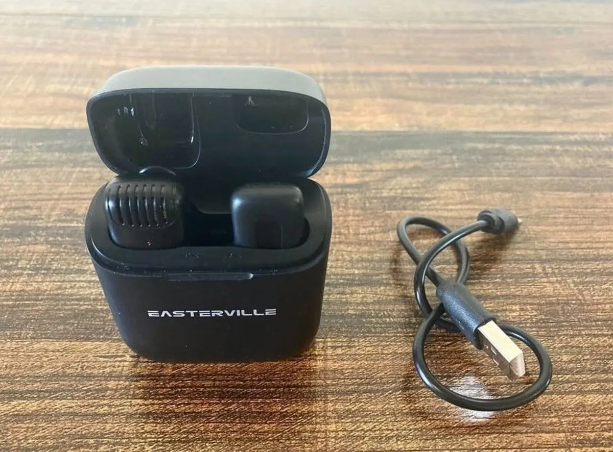Easterville Wireless Microphone Set - Image 4