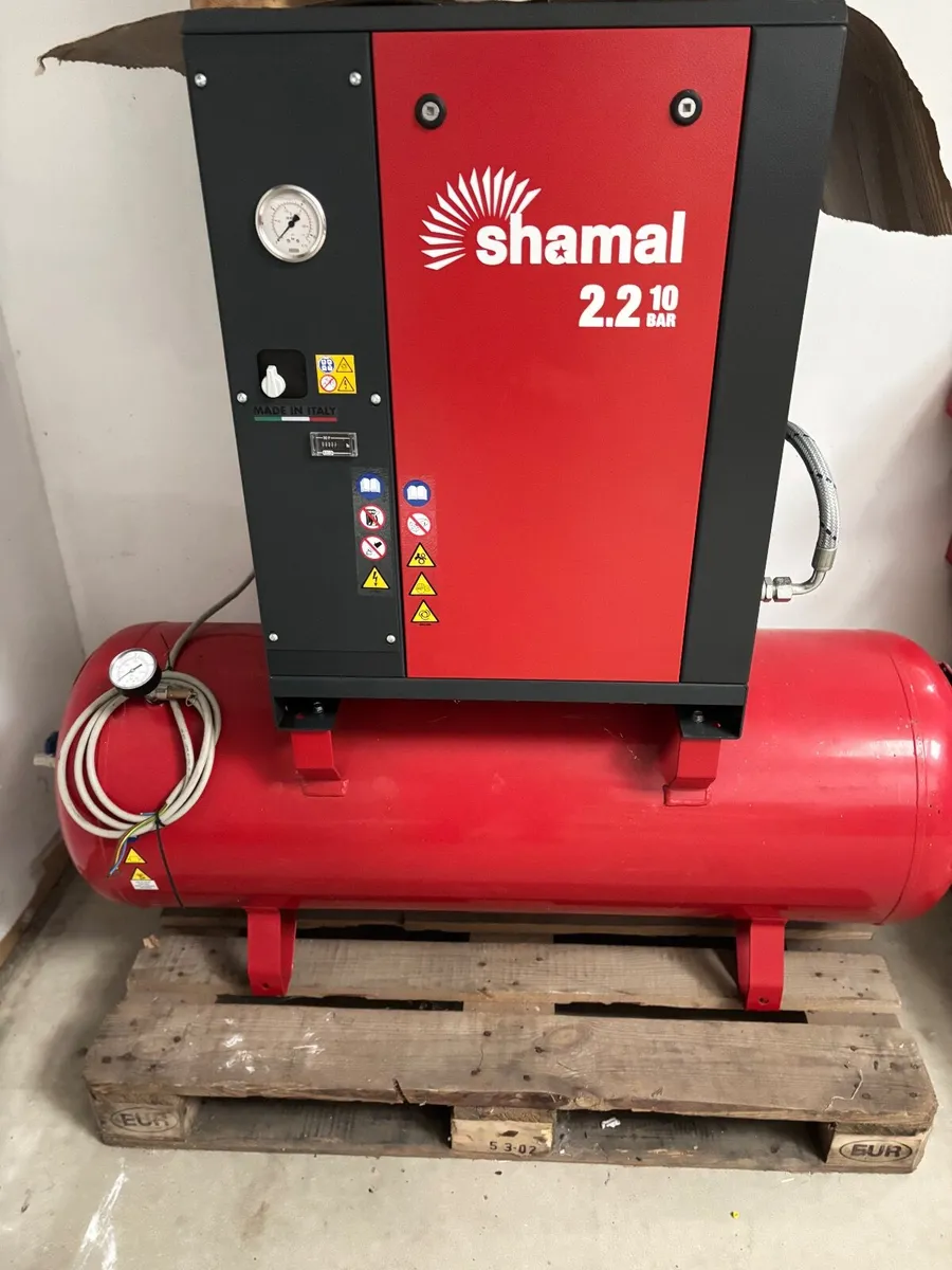 Food Grade Air Compressor - Image 2